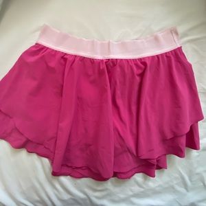 Lululemon skirt-!